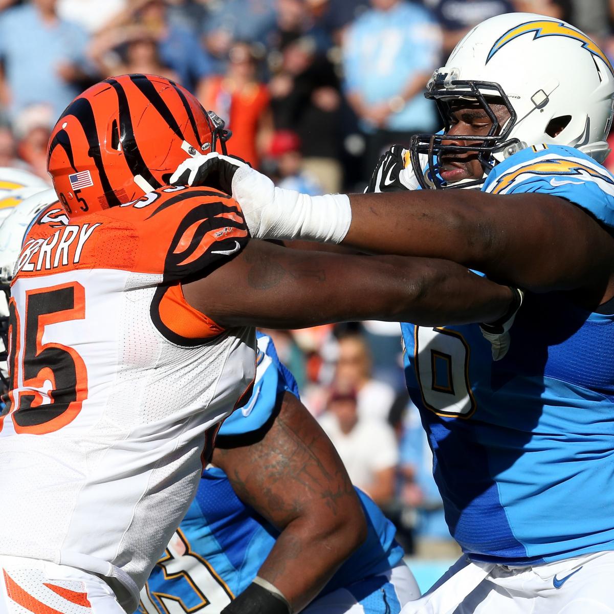 Chargers vs. Bengals Who Has the Edge at Every Position? News