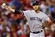ST LOUIS, MO - OCTOBER 28: Stephen Drew #7 of the Boston Red Sox in action against the St. Louis Cardinals during Game Five of the 2013 World Series at Busch Stadium on October 28, 2013 in St Louis, Missouri. (Photo by Elsa/Getty Images)