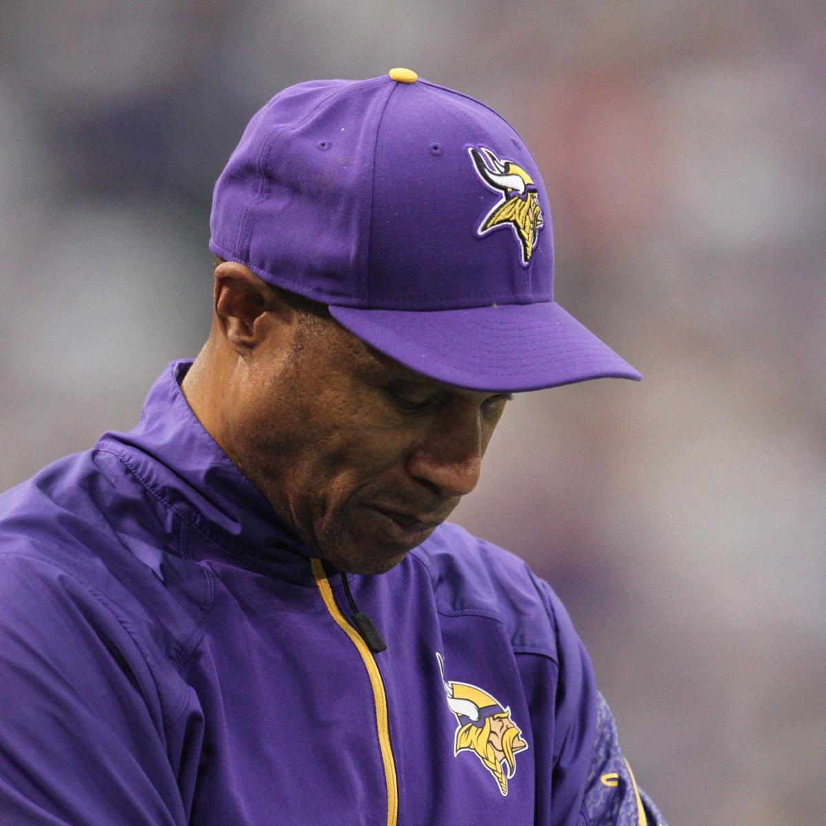 Minnesota Vikings Part Ways with Leslie Frazier, a Look at Possible  Replacements | News, Scores, Highlights, Stats, and Rumors | Bleacher Report