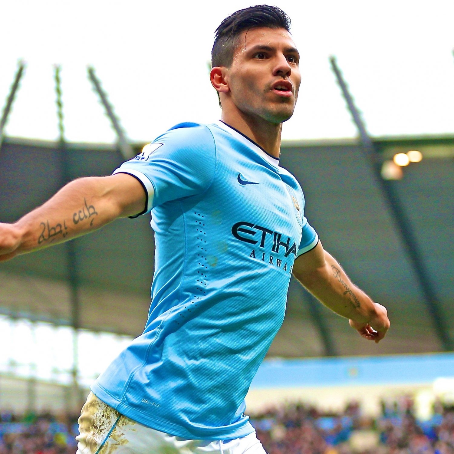 Sergio Aguero's Dad Denies Reports Star Will Join Lionel Messi at ...