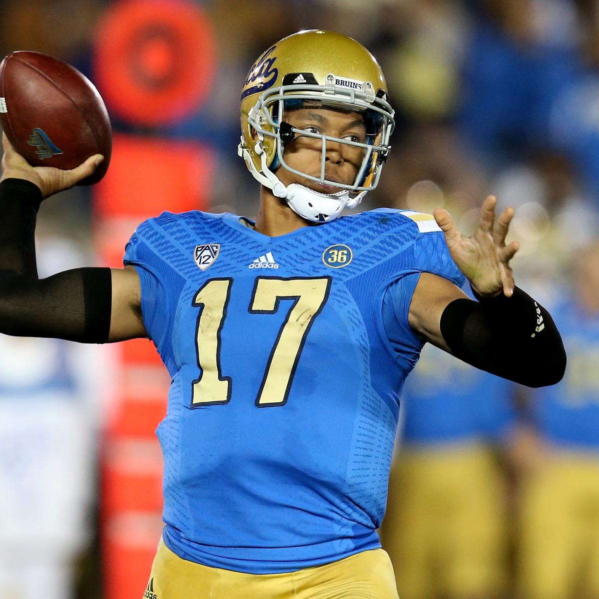 Sun Bowl Pros and Cons of UCLA QB Brett Hundley Declaring for the NFL