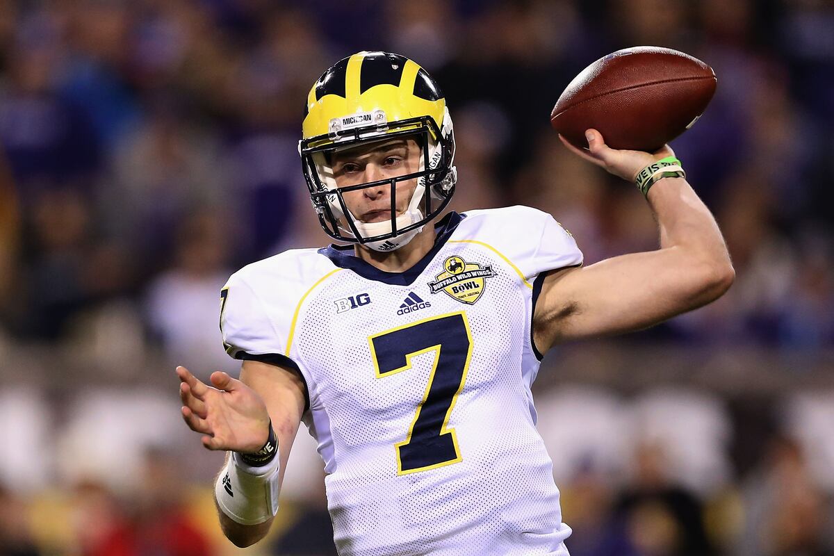 Michigan Football Which QB Will Start In 2014 Devin Gardner Or Shane 