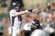 OAKLAND, CA - DECEMBER 29: Quarterback Peyton Manning #18 of the Denver Broncos calls out signals to the offense against the Oakland Raiders during the second quarter at O.co Coliseum on December 29, 2013 in Oakland, California. The Broncos won the game 34-14. (Photo by Thearon W. Henderson/Getty Images)