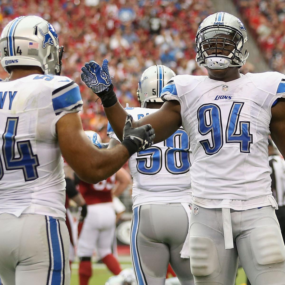 Detroit Lions defensive tackle Ndamukong Suh: A history in discipline