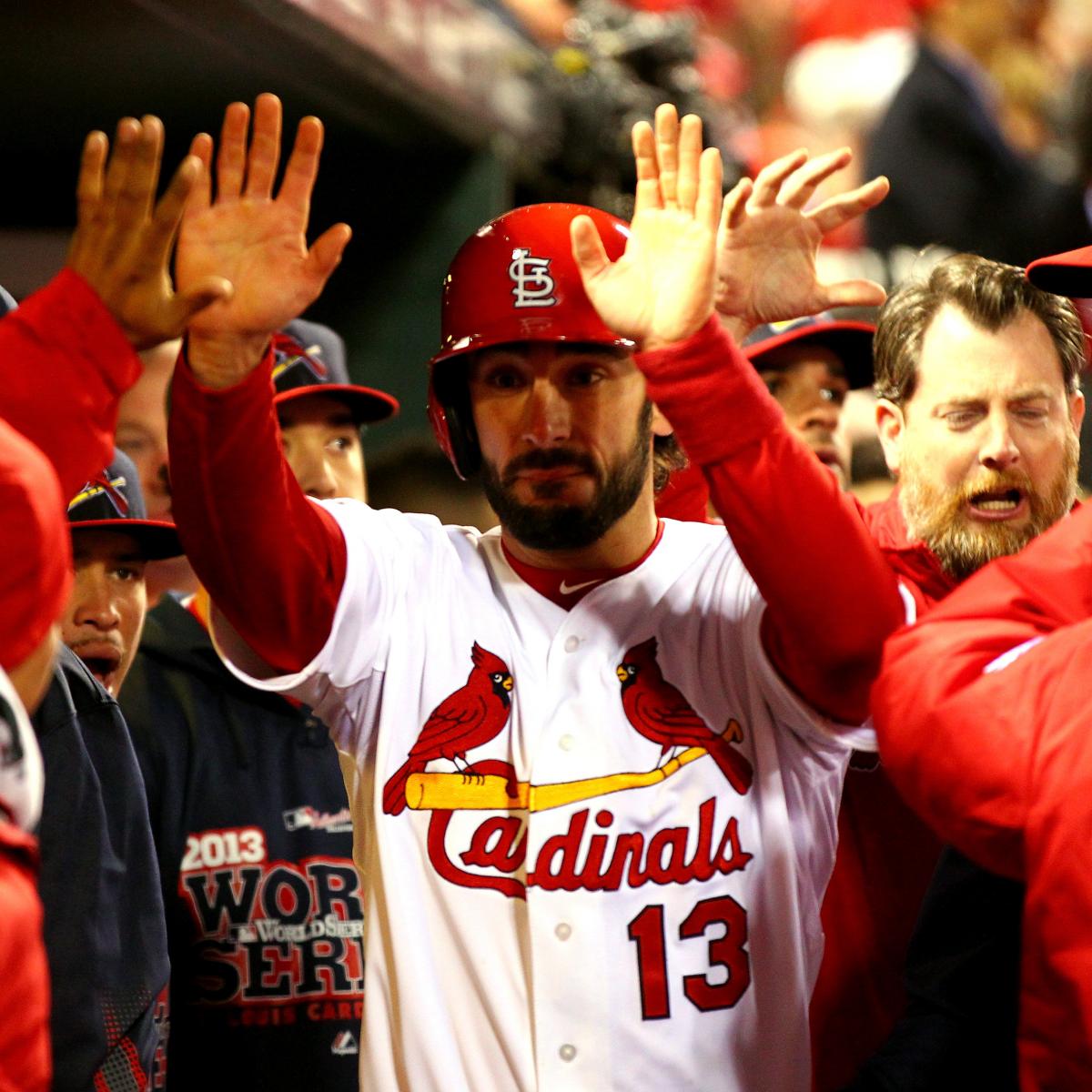 The Top 5 St. Louis Cardinals Stories from 2013, News, Scores, Highlights,  Stats, and Rumors