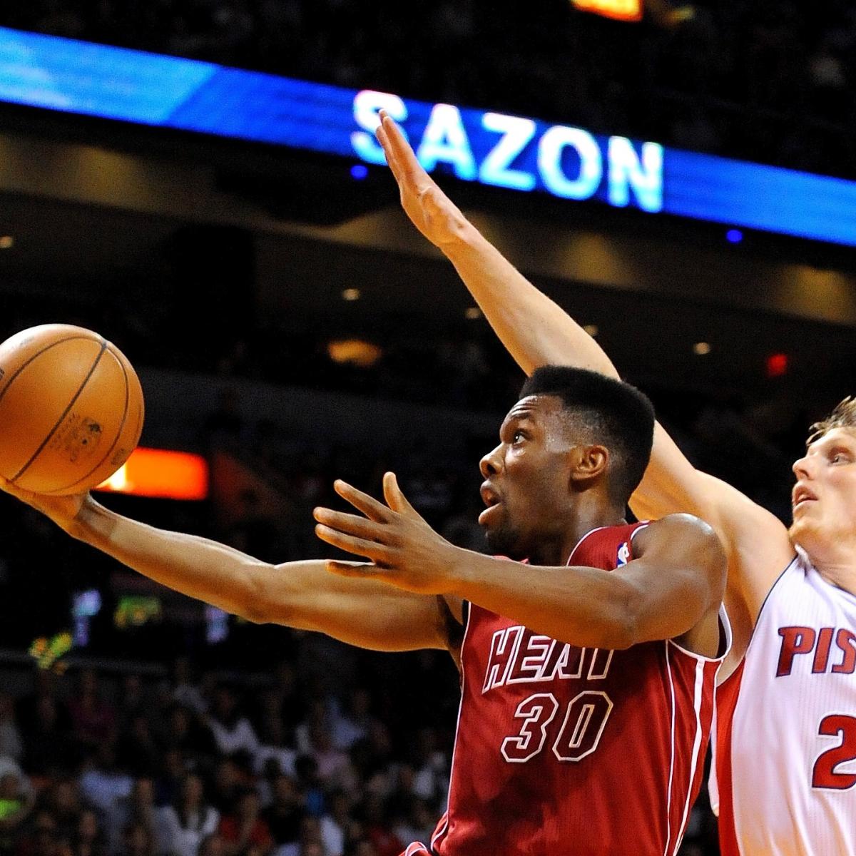 Norris Cole Injury Updates on Heat Guard's Nose and Return News