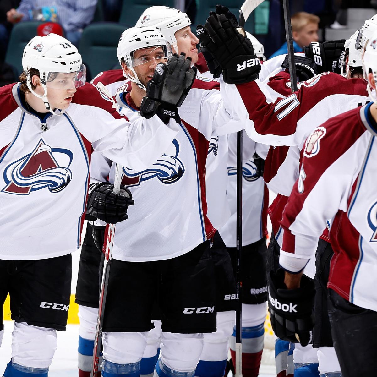 Every Colorado Avalanche Star's Best Moment of 2013 News, Scores