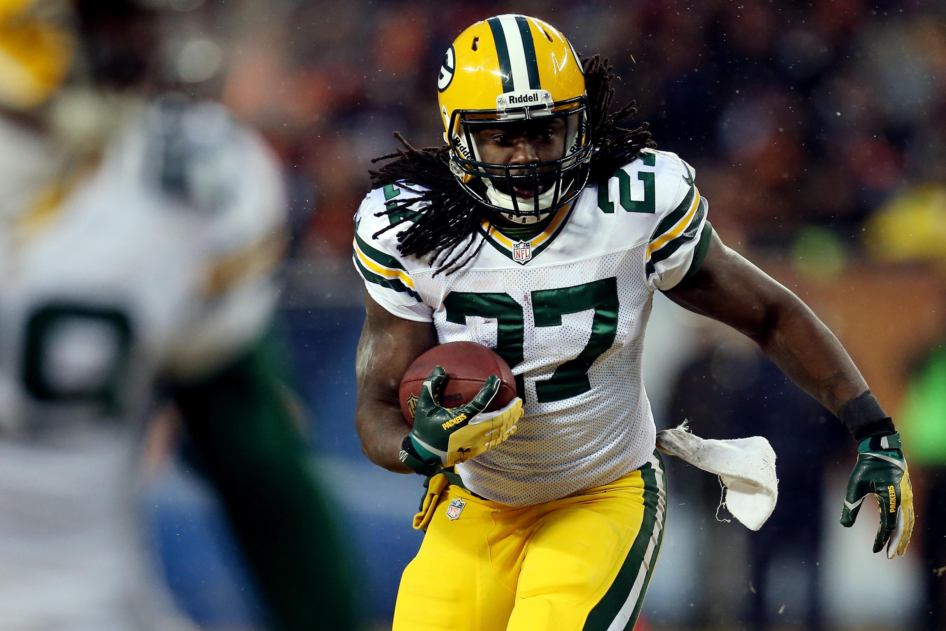 Eddie Lacy Highlights, Browns vs. Packers