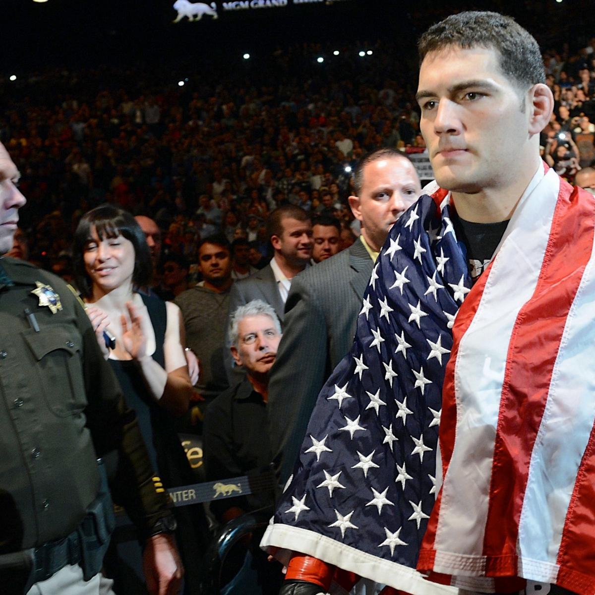 Ufc Rankings For Each Weight Division Following Ufc 168 Bleacher Report Latest News Videos And Highlights