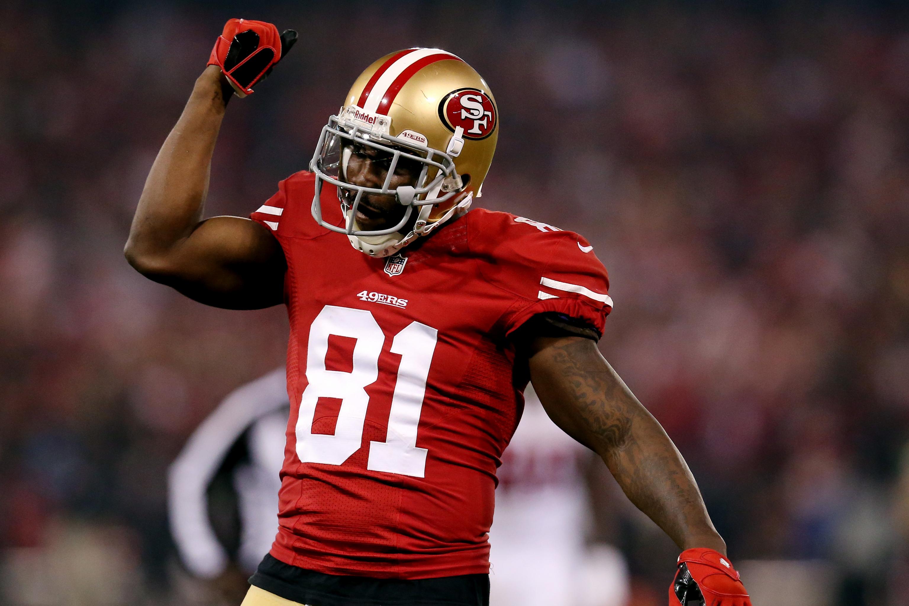 Trent Baalke says 49ers covet LB Aldon Smith, TE Vernon Davis - ABC7 San  Francisco