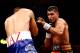 SHEFFIELD, ENGLAND - APRIL 27: Amir Khan in action against Julio Diaz at Motorpoint Arena on April 27, 2013 in Sheffield, England. (Photo by Scott Heavey/Getty Images)