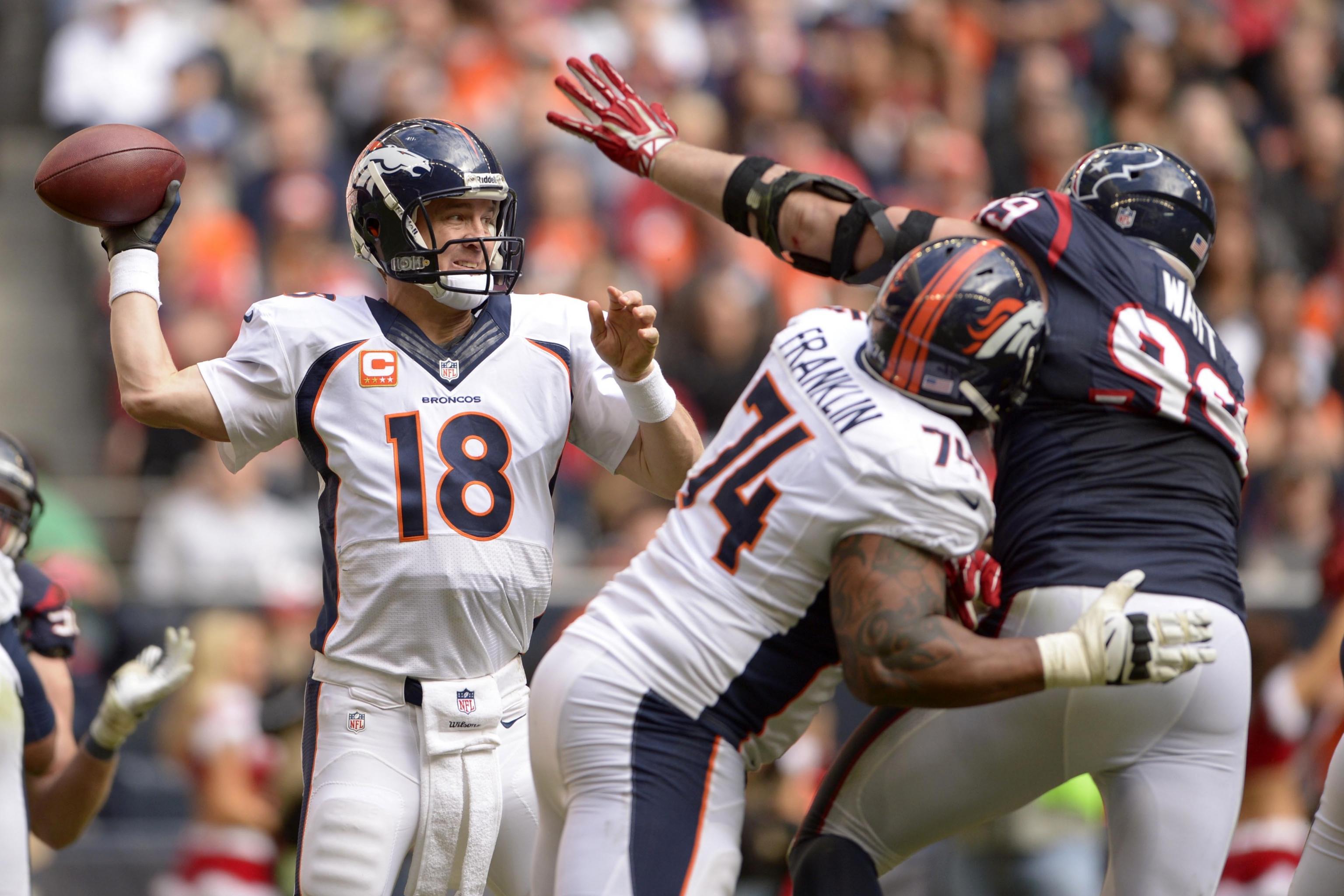 The 2013 Broncos scored an NFL-record 606 points  and have been