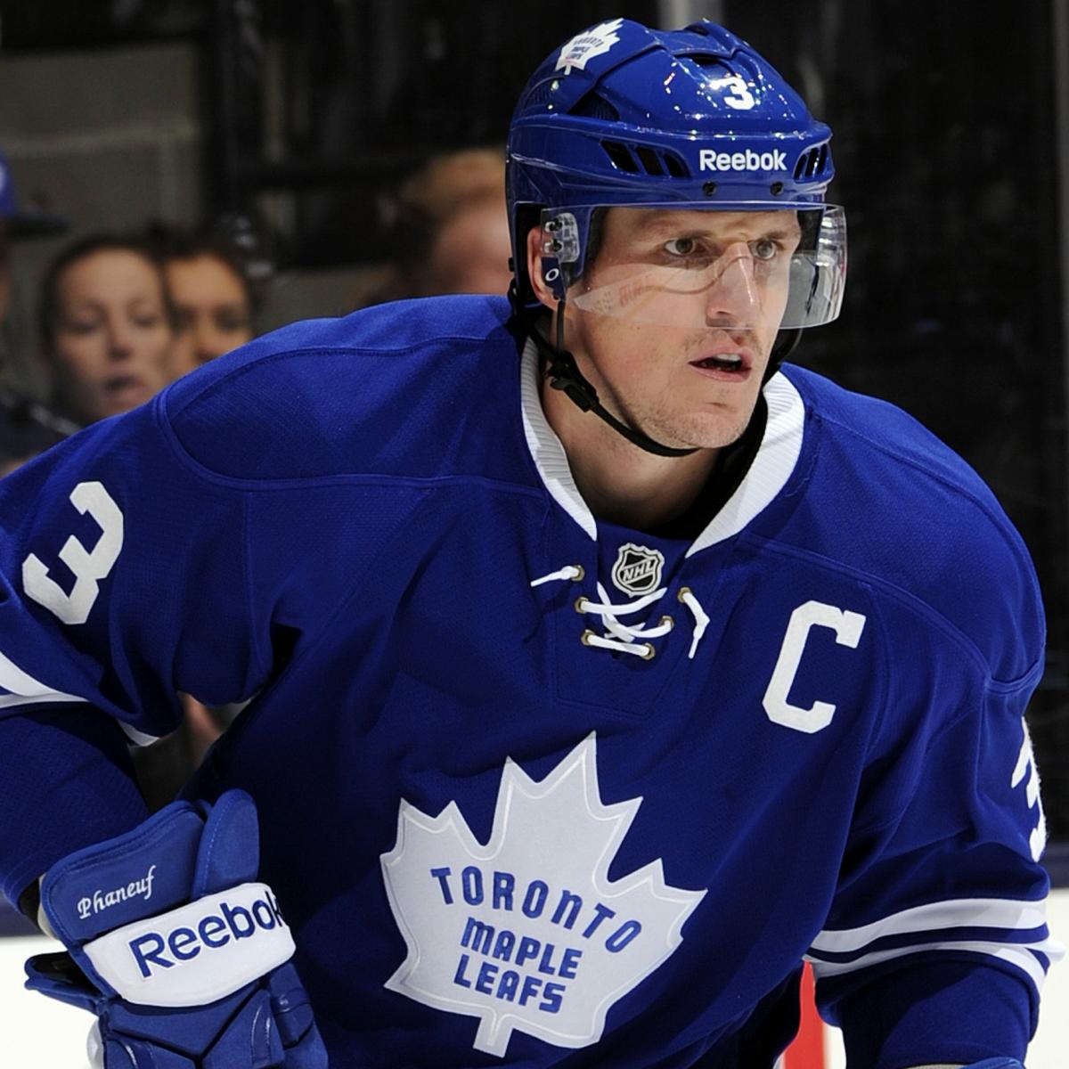 Why Dion Phaneuf Was the Toronto Maple Leafs' 2010-2011 MVP