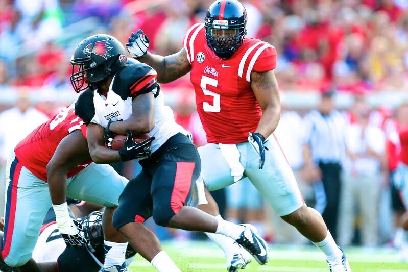 Ole Miss Football Grading Robert Nkemdiche S Freshman Season