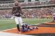 CINCINNATI, OH - DECEMBER 22: A.J. Green #18 of the Cincinnati Bengals hauls in the touchdown pass during the game against the Minnesota Vikings at Paul Brown Stadium on December 22, 2013 in Cincinnati, Ohio. The Bengals defeated the Vikings 42-14. (Photo by John Grieshop/Getty Images)