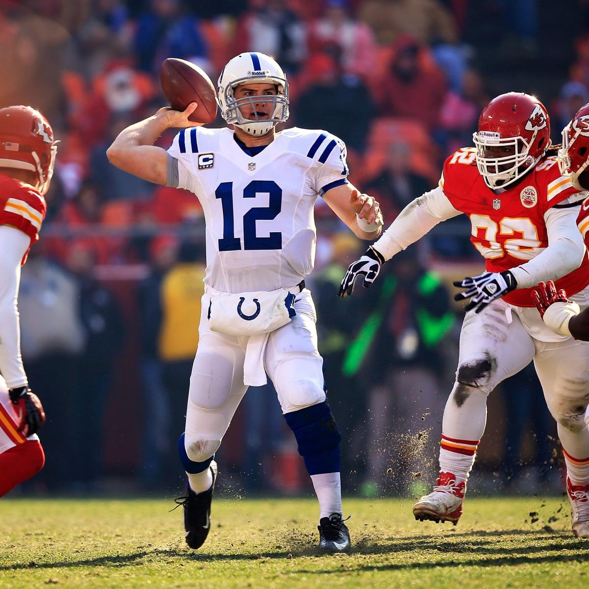 2013 AFC Wild Card Game - Indianapolis Colts vs. Kansas City Chiefs