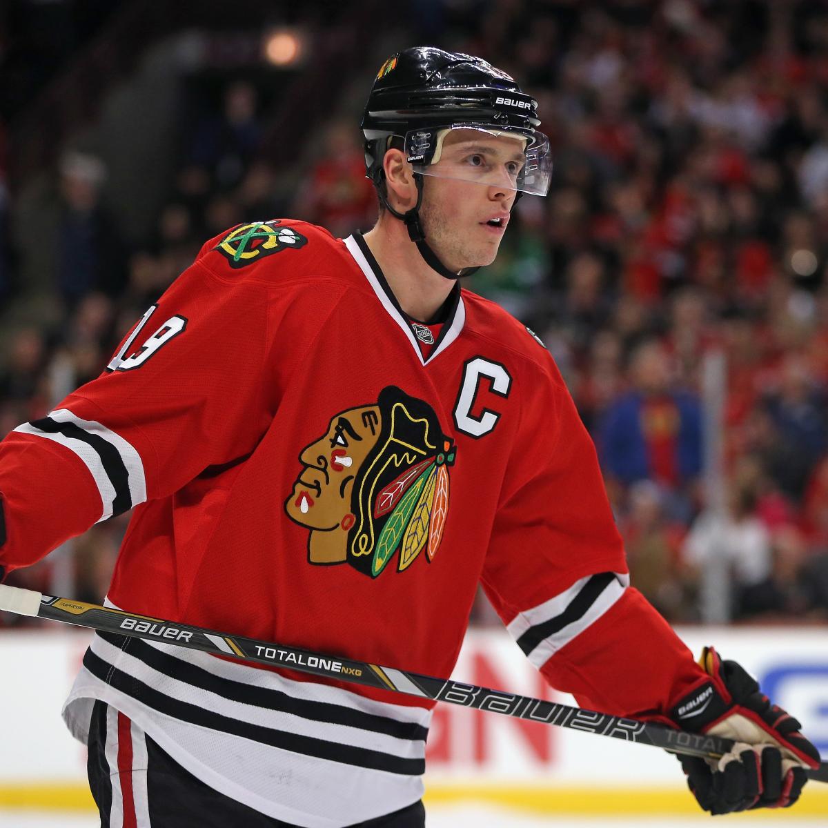 Does Jonathan Toews Need to Be More Selfish? | Bleacher ...