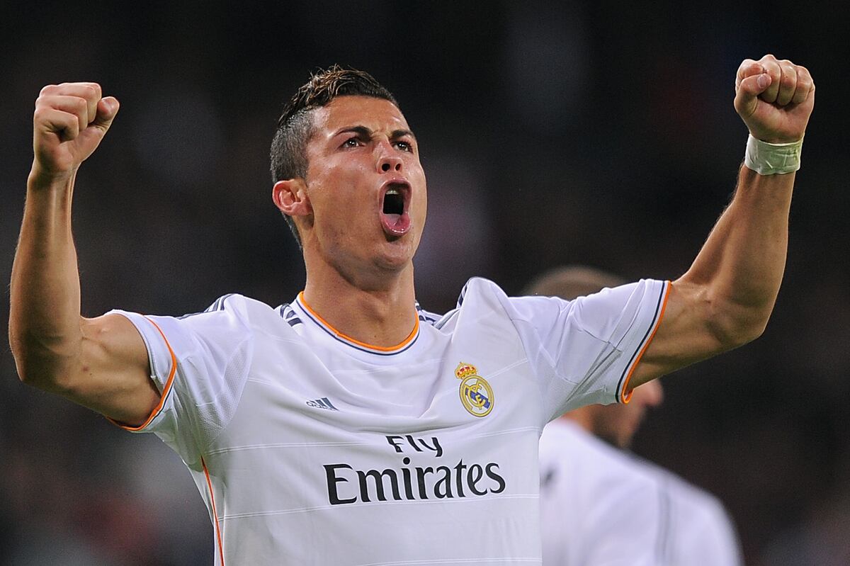 Cristiano Ronaldo and Fellow Football Stars Tweet Their ...