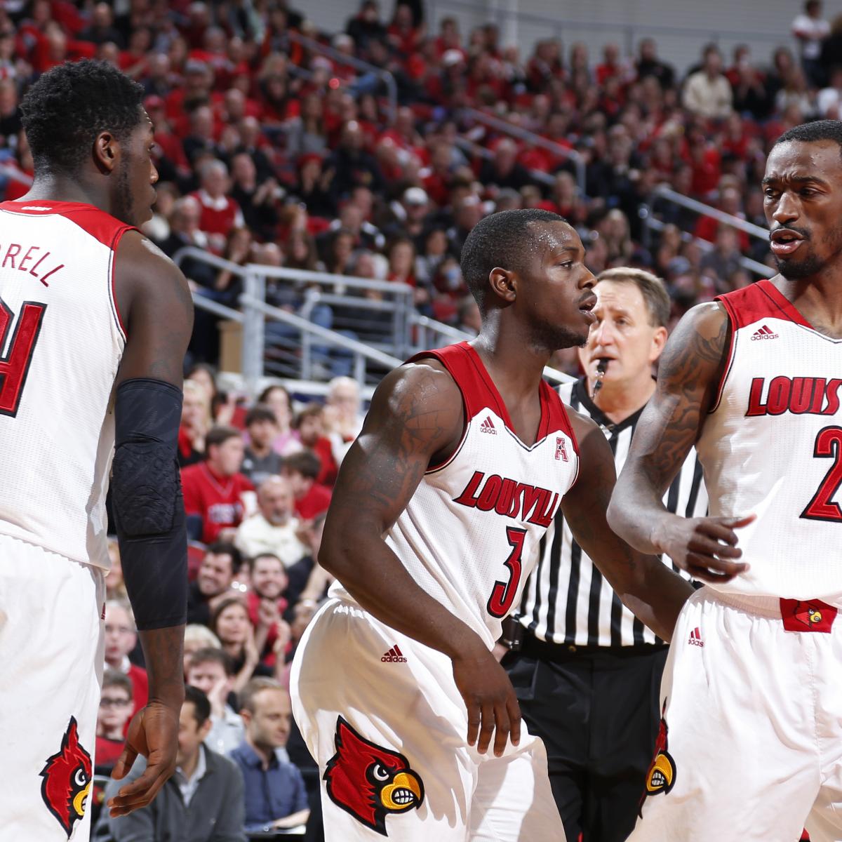 Louisville Cardinals vs. UCF Knights Live Blog: Instant Reaction and Analysis | Bleacher Report ...