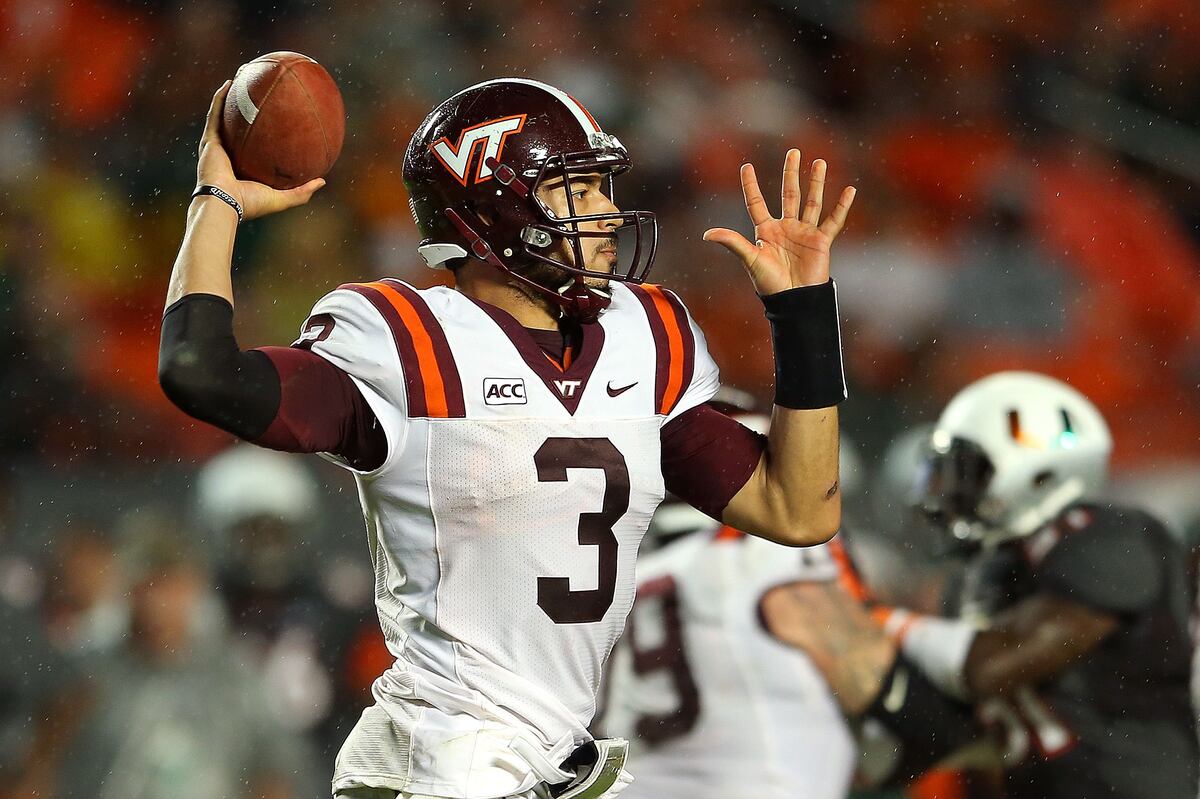 Logan Thomas Injury: Updates on Virginia Tech QB's Status and Return ...
