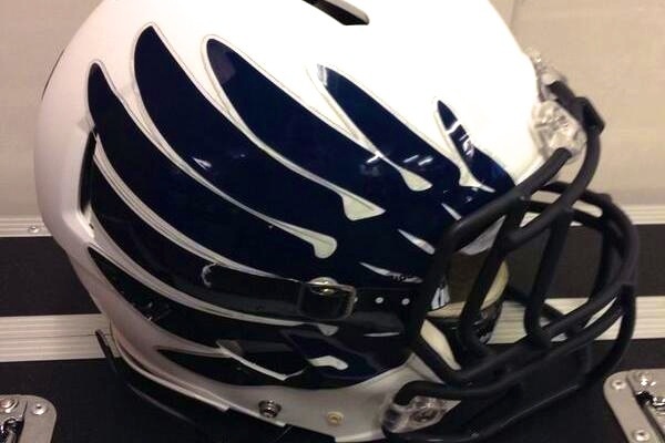 Rice Owls Liberty Bowl Helmet Takes Style Cues From The Oregon Ducks Bleacher Report Latest News Videos And Highlights