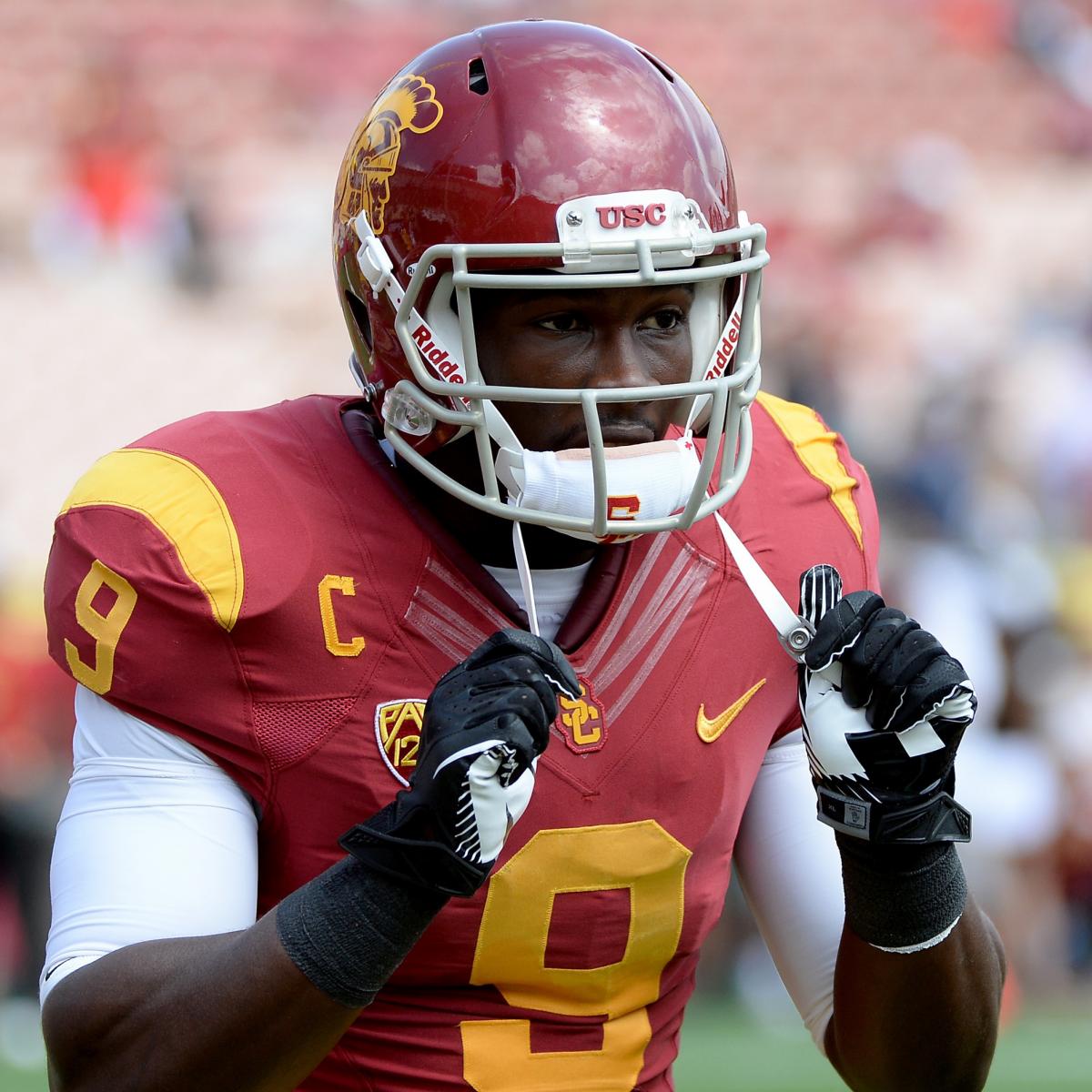 2014 NFL Draft: Marqise Lee Re-Establishes Spot in Top 10 on January ...