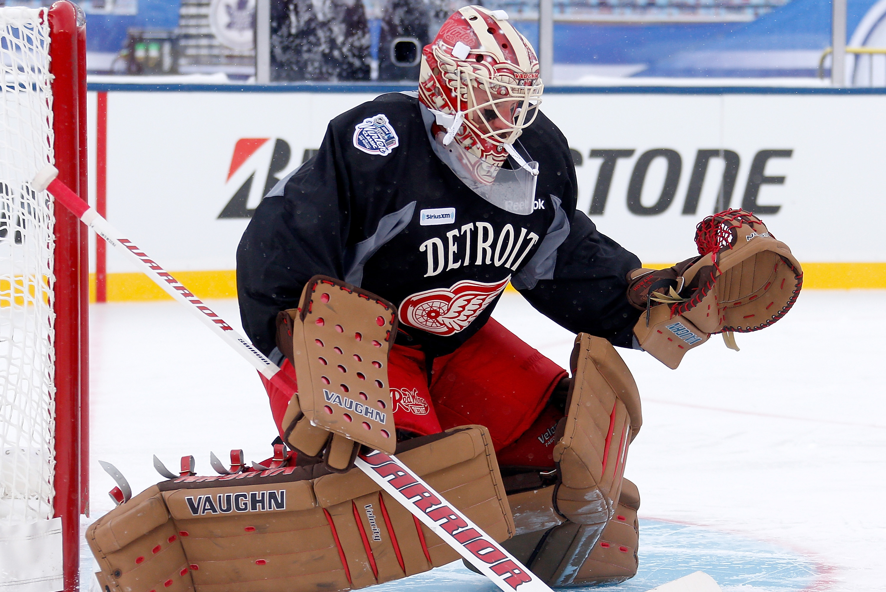 Red Wings: Jimmy Howard Could Be Headed To Columbus