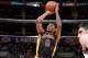 LOS ANGELES, CA - DECEMBER 31: Nick Young #0 of the Los Angeles Lakers attempts a shot during a game against the Milwaukee Bucks at STAPLES Center on December 31, 2013 in Los Angeles, California. NOTE TO USER: User expressly acknowledges and agrees that, by downloading and/or using this Photograph, user is consenting to the terms and conditions of the Getty Images License Agreement. Mandatory Copyright Notice: Copyright 2013 NBAE (Photo by Andrew D. Bernstein/NBAE via Getty Images)
