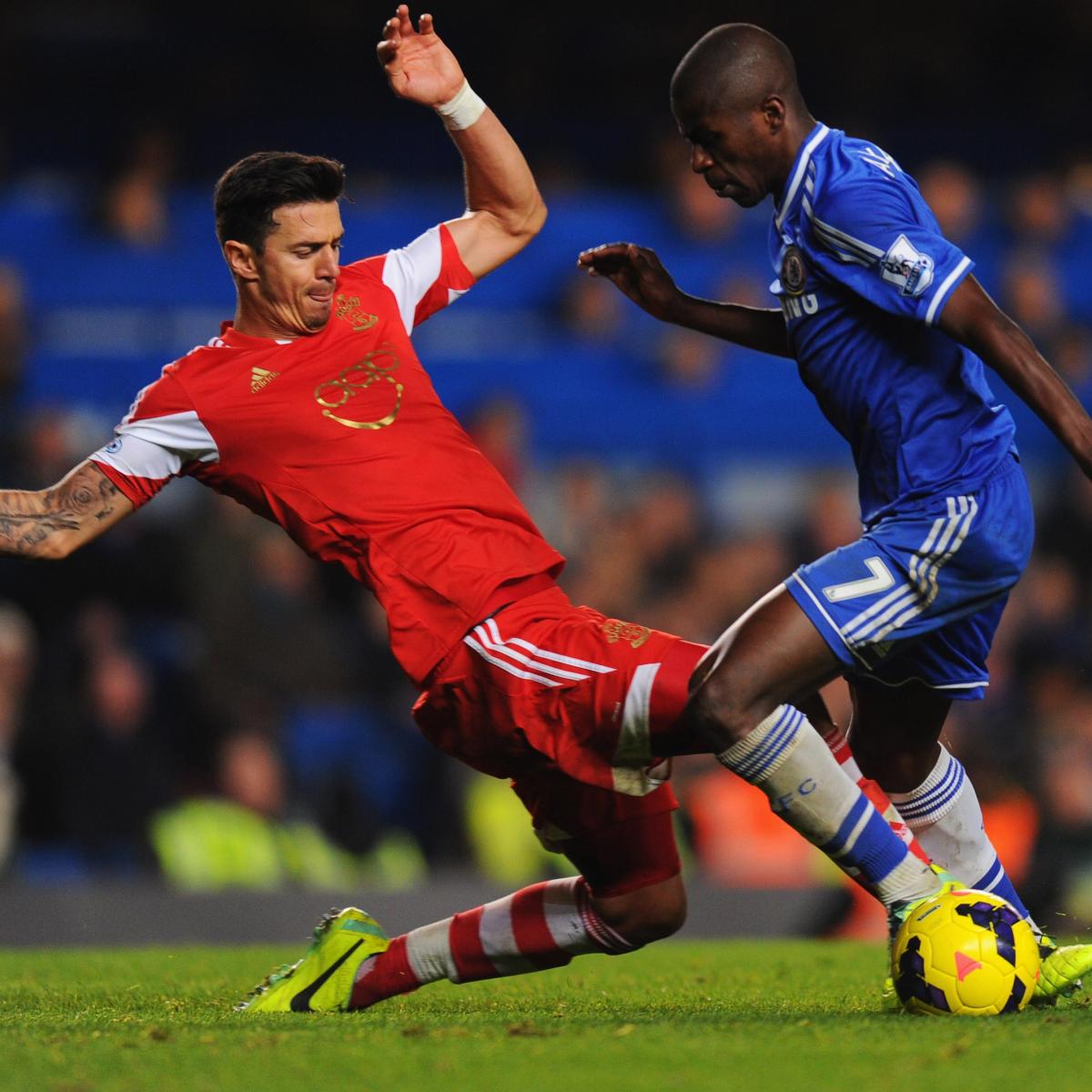 Southampton vs. Chelsea: Live Score, Highlights, Report ...