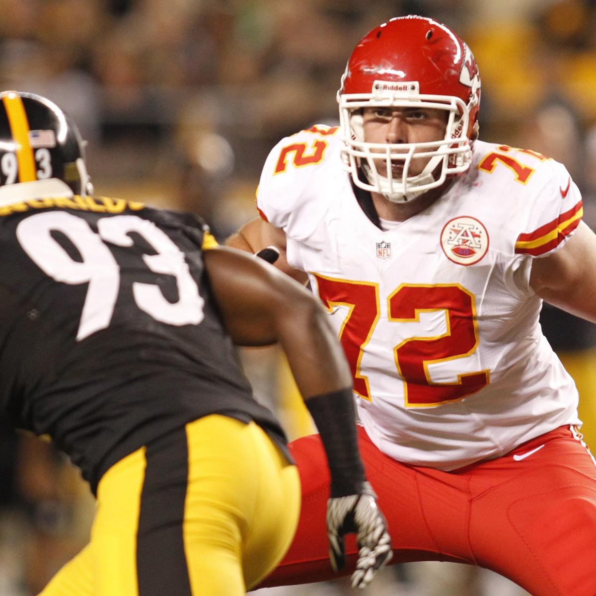 Eric Fisher Injury: Updates on Chiefs Star's Groin and Return | Bleacher Report | Latest News ...