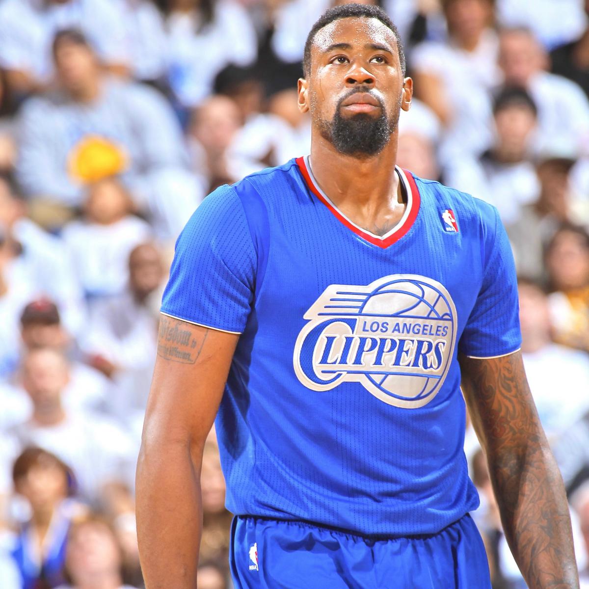 Lay Off Him, LA Clippers' DeAndre Jordan Is Actually Underrated News