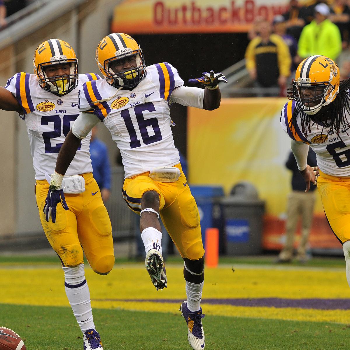 Outback Bowl 2014 10 Things We Learned from Iowa vs. LSU News