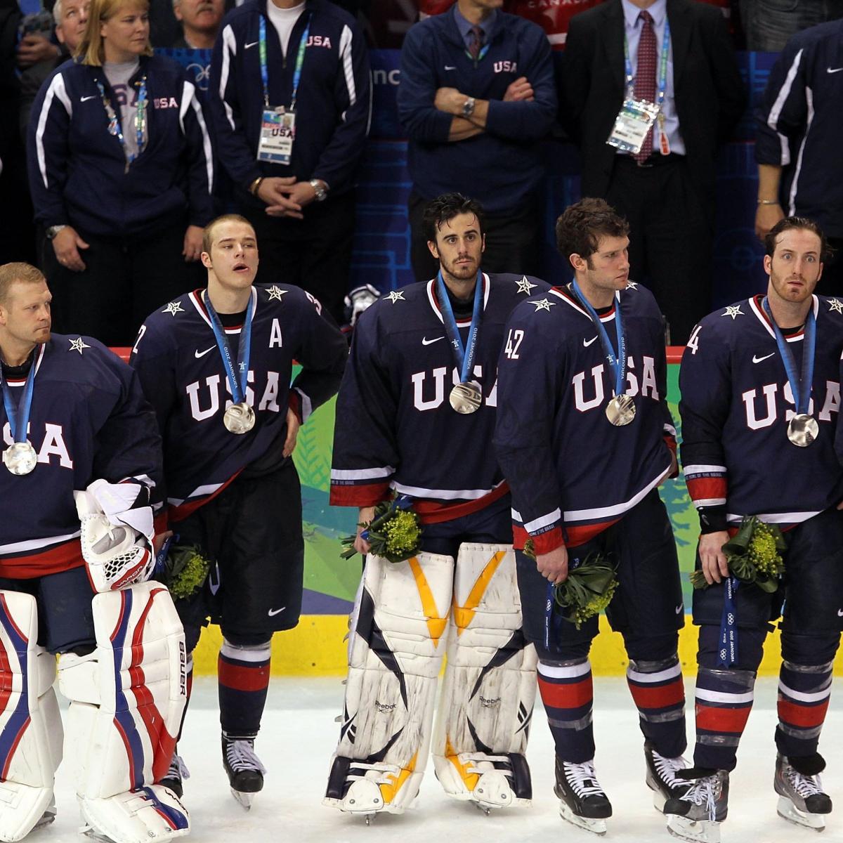 Us Olympic Hockey Team 14 Full 25 Man Roster Projected Lines And Pairings Bleacher Report Latest News Videos And Highlights
