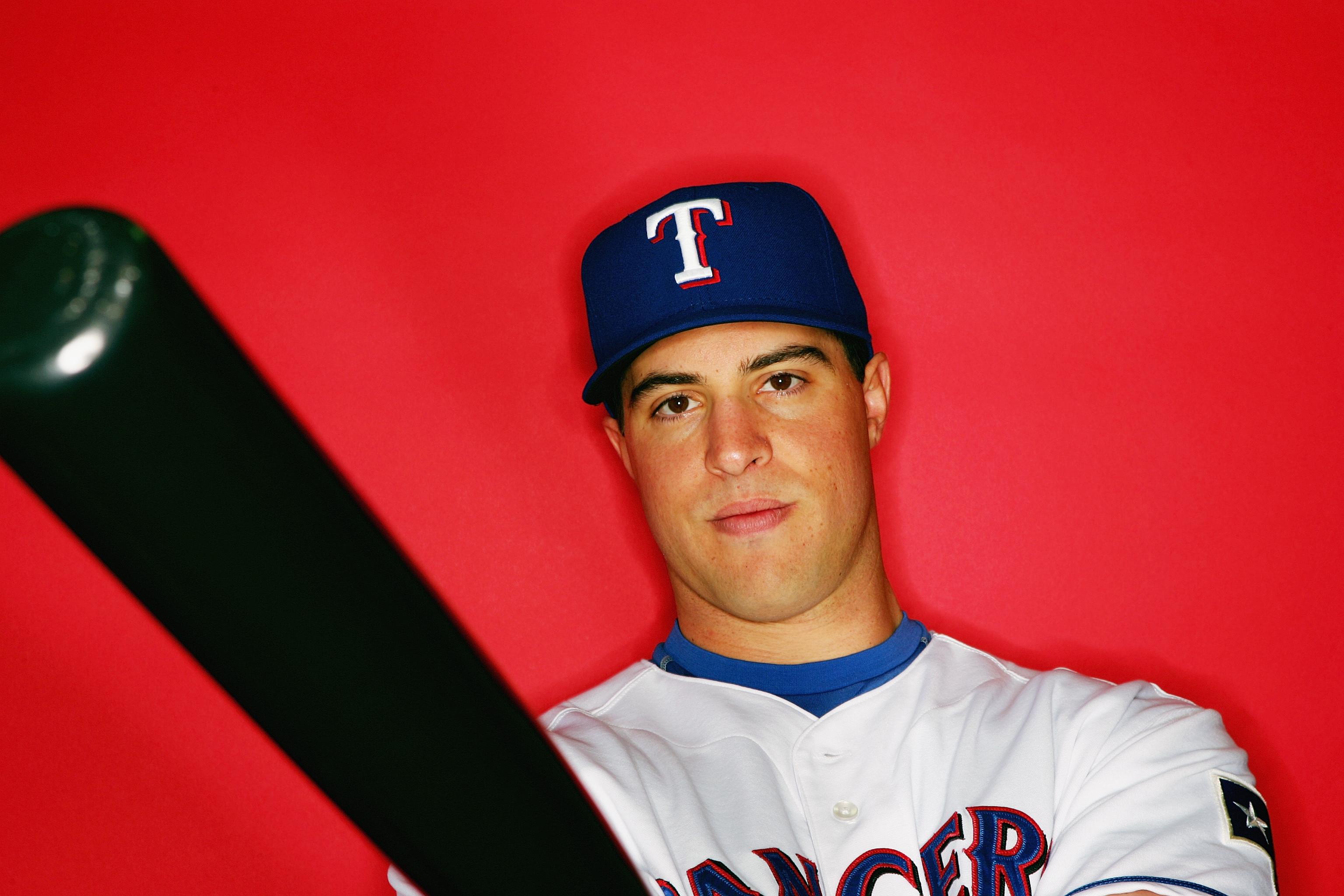 Mark Teixeira reflects on years with Rangers