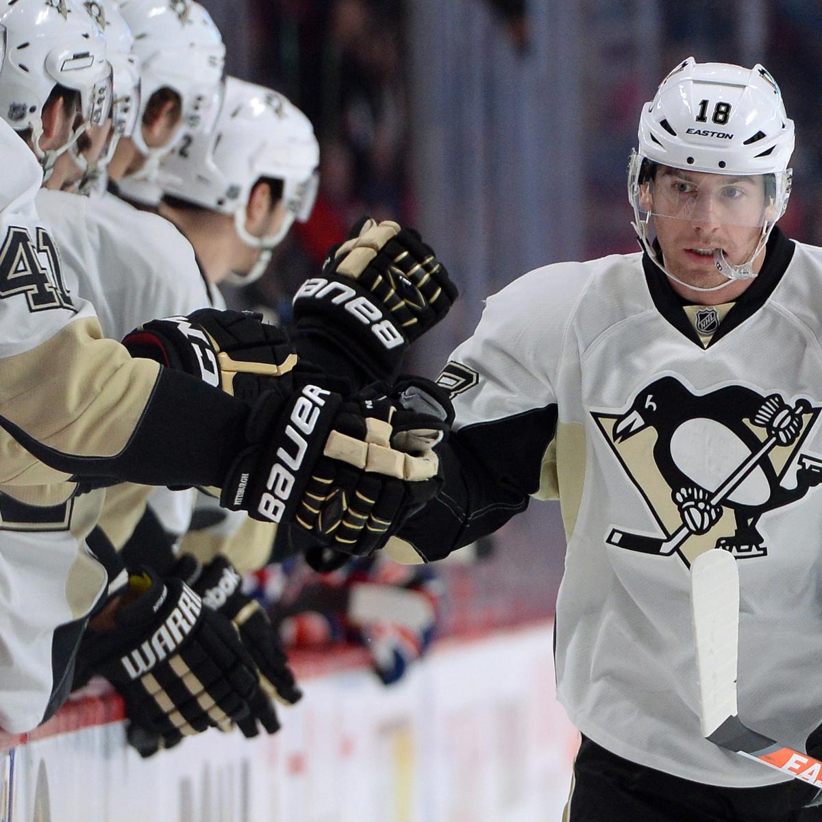 Pittsburgh Penguins trade winger James Neal to Nashville Predators - ESPN