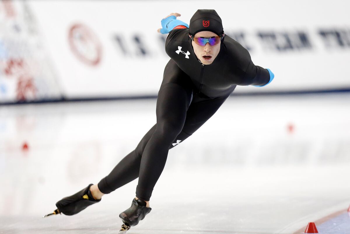 2014 US Olympic Trials Speedskating Results Top LongTrack Times