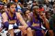 Kobe Bryant and Pau Gasol of LA Lakers