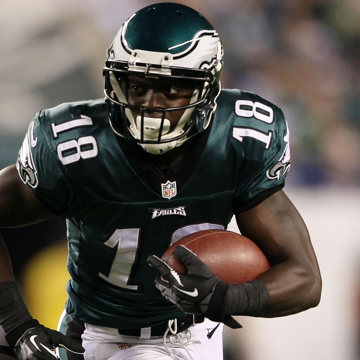 Jeremy Maclin and Philadelphia Eagles Agree on 1-Year Contract