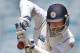 MELBOURNE, AUSTRALIA - DECEMBER 28: Kumar Sangakkara of Sri Lanka gets hit on the finger by Mitchell Johnson of Australia during day three of the Second Test match between Australia and Sri Lanka at Melbourne Cricket Ground on December 28, 2012 in Melbourne, Australia. (Photo by Michael Dodge/Getty Images)