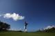 LAHAINA, HI - JANUARY 01: Gary Woodland hits a tee shot during a practice round prior to the Hyundai Tournament of Champions at the Plantation Course at Kapalua Golf Club on January 1, 2014 in Lahaina, Hawaii. (Photo by Tom Pennington/Getty Images)
