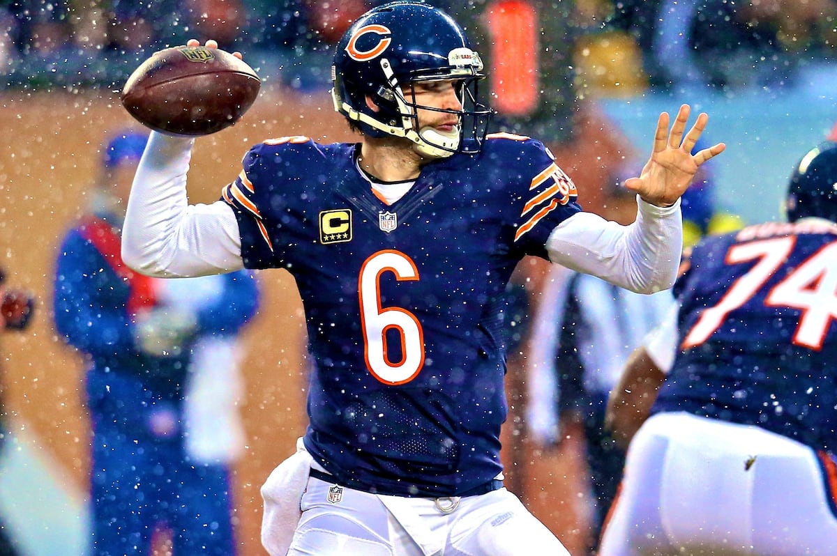 Jay Cutler Signs 7Year Contract with Chicago Bears News, Scores
