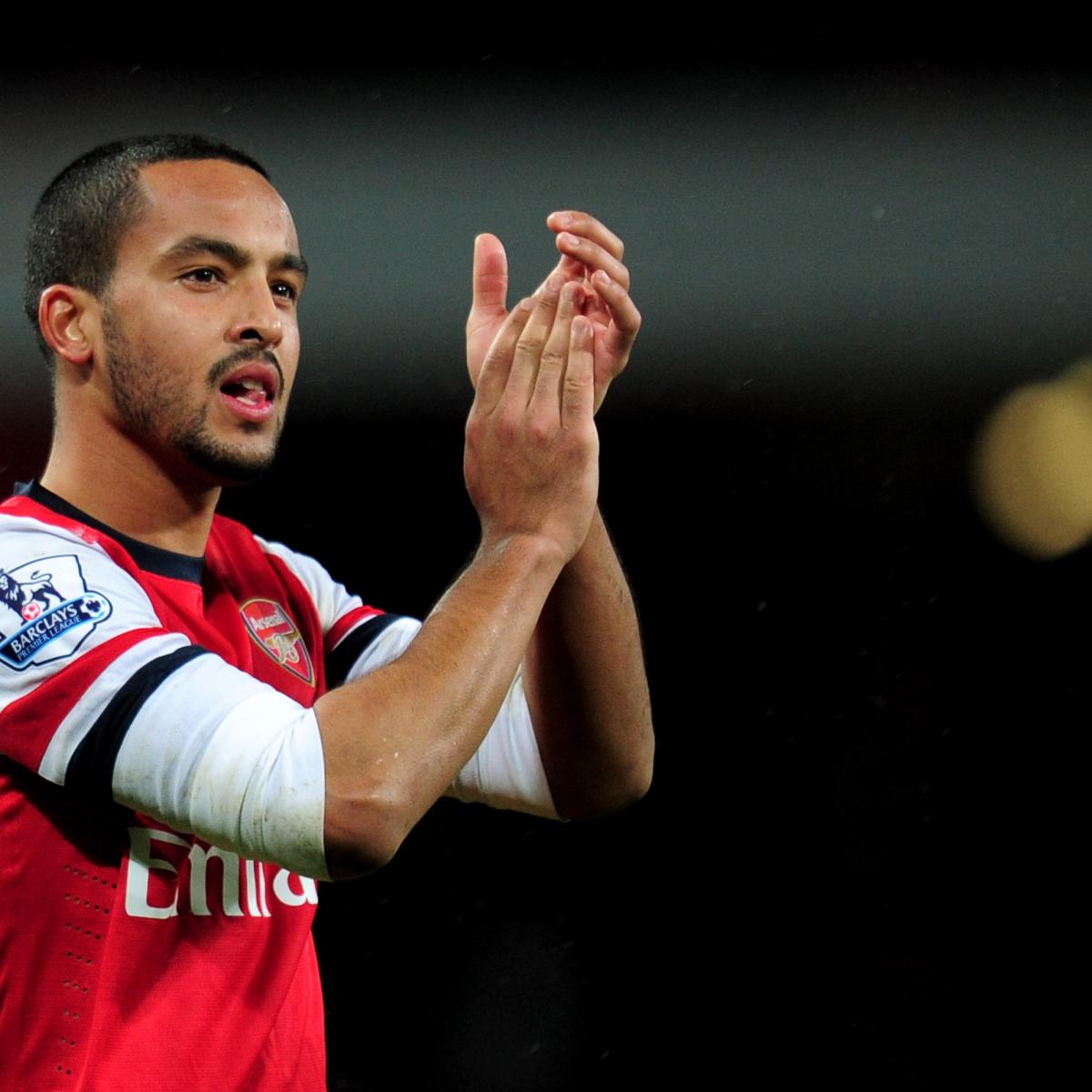 Theo Walcott's Growing Maturity Underlines His Seamless Return to