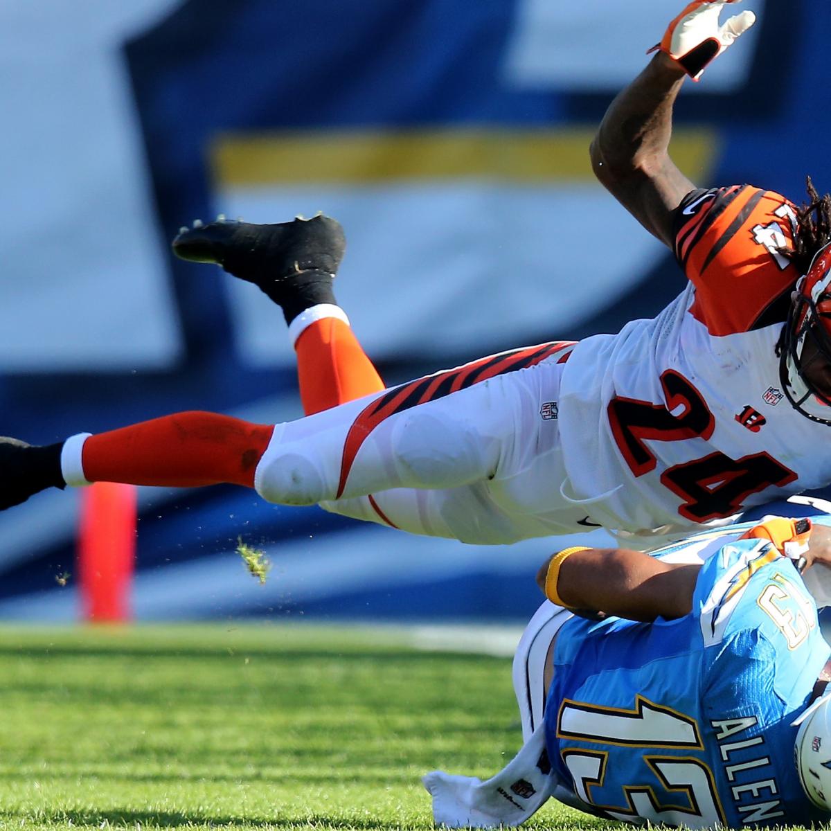 Chargers vs. Bengals Preview and Prediction for AFC WildCard Battle