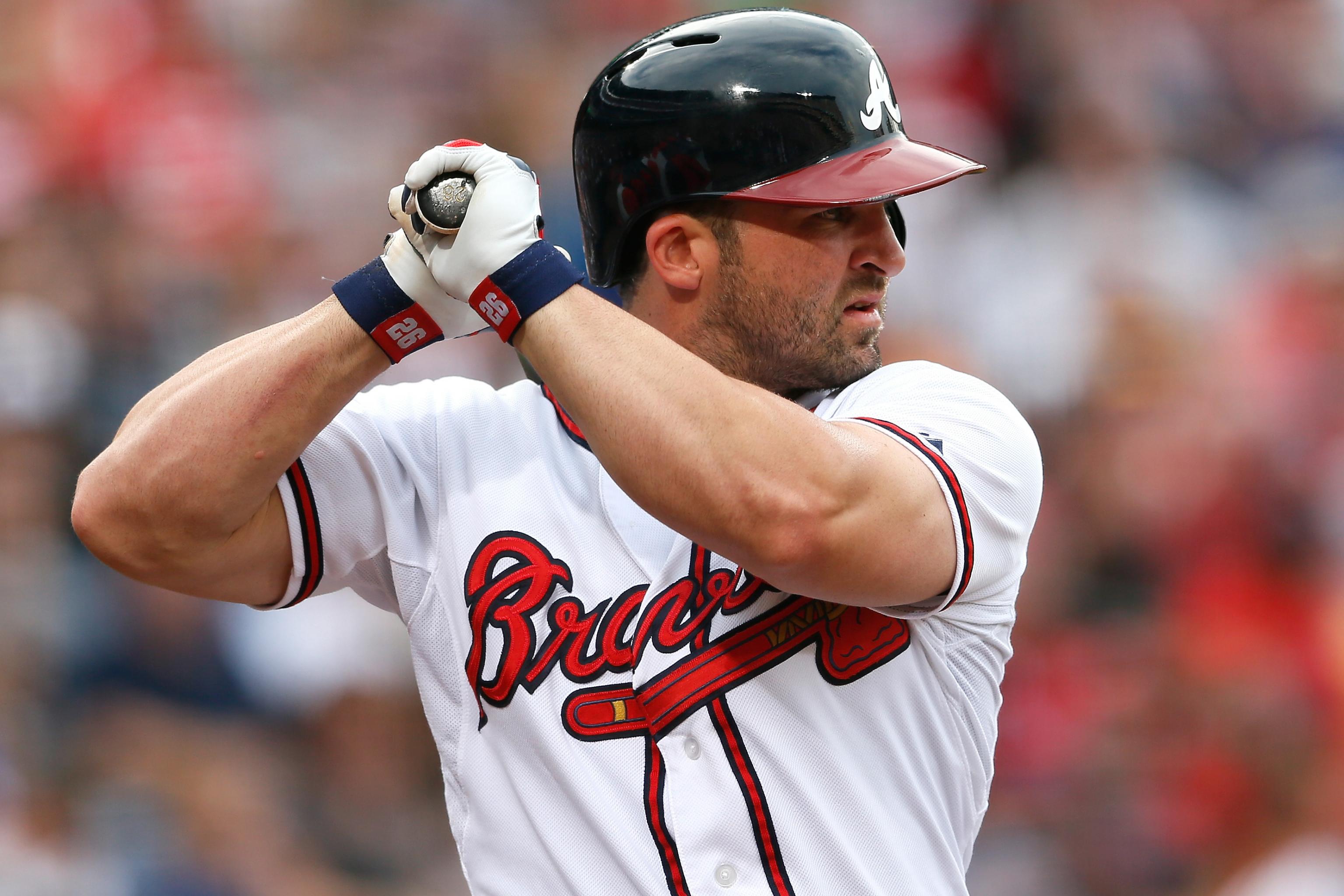 Atlanta Braves Fans of Braves Country - Dan Uggla's forearms and