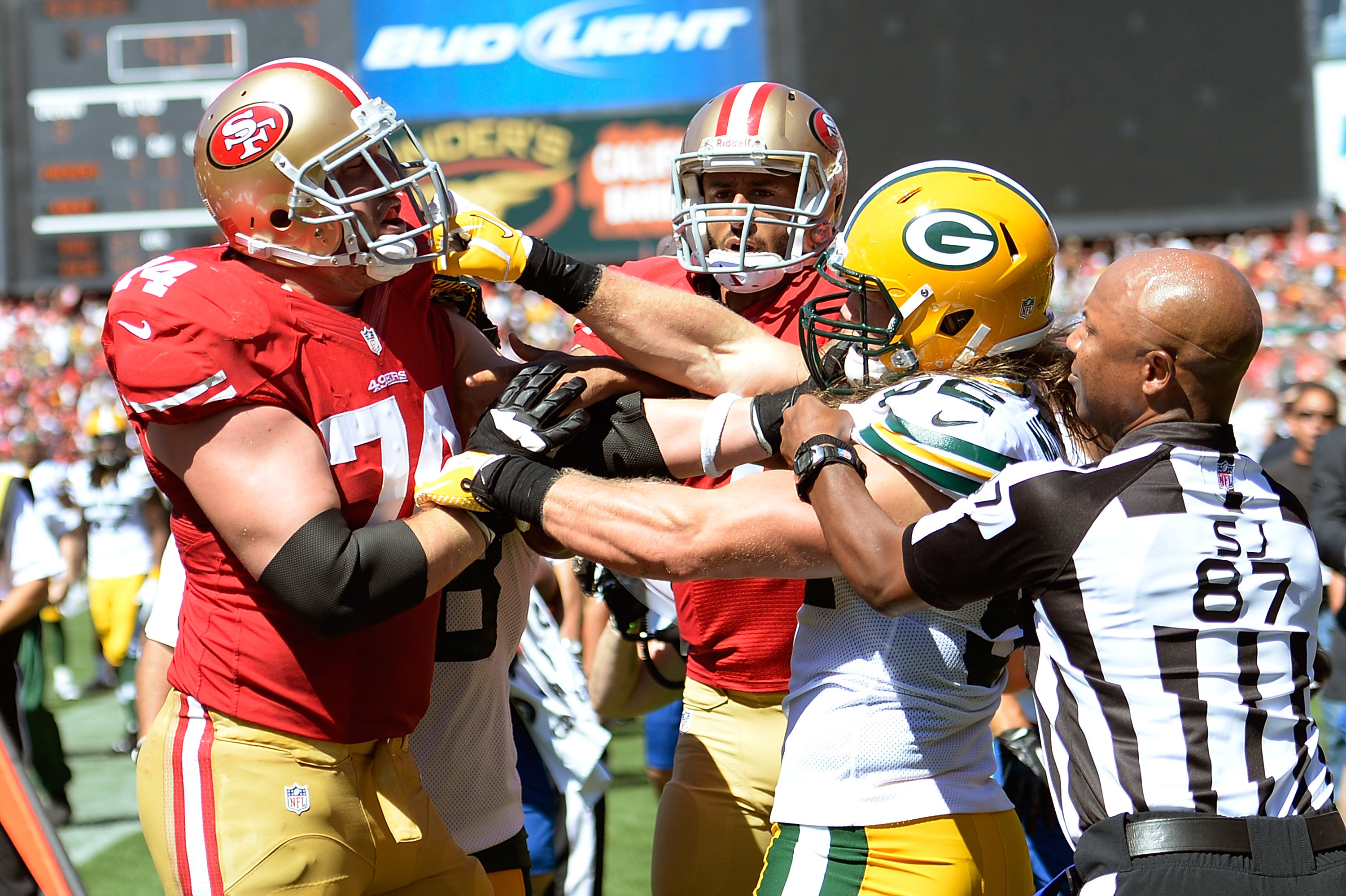 NFL Playoffs: San Francisco 49ers vs. Green Bay Packers, Wildcard Round  (Open Thread) - Dawgs By Nature