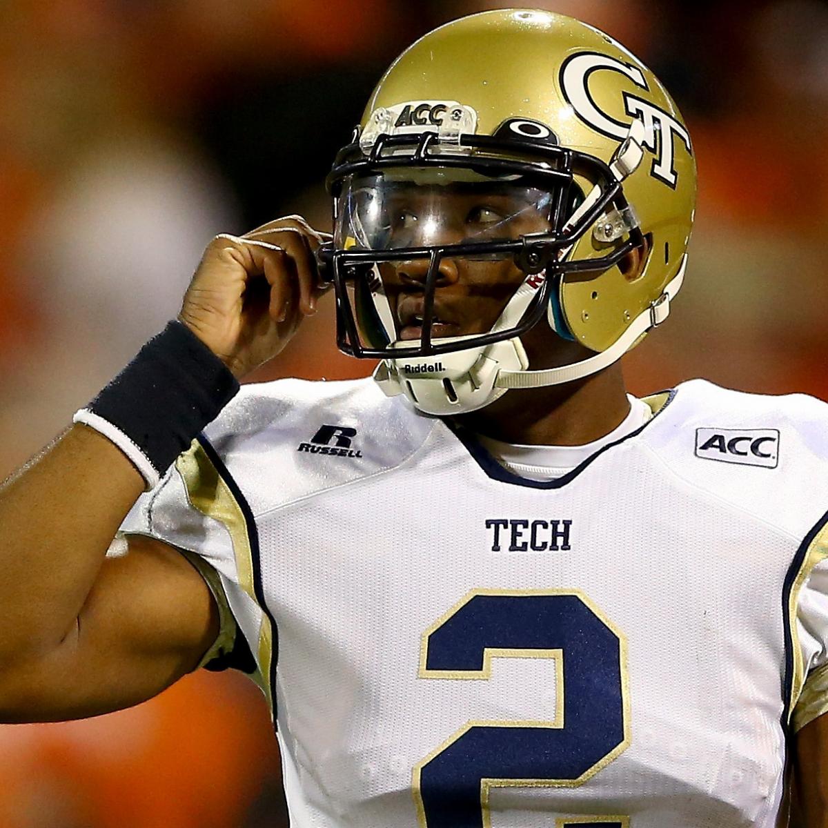 Vad Lee Will Transfer from Georgia Tech | News, Scores, Highlights, Stats,  and Rumors | Bleacher Report