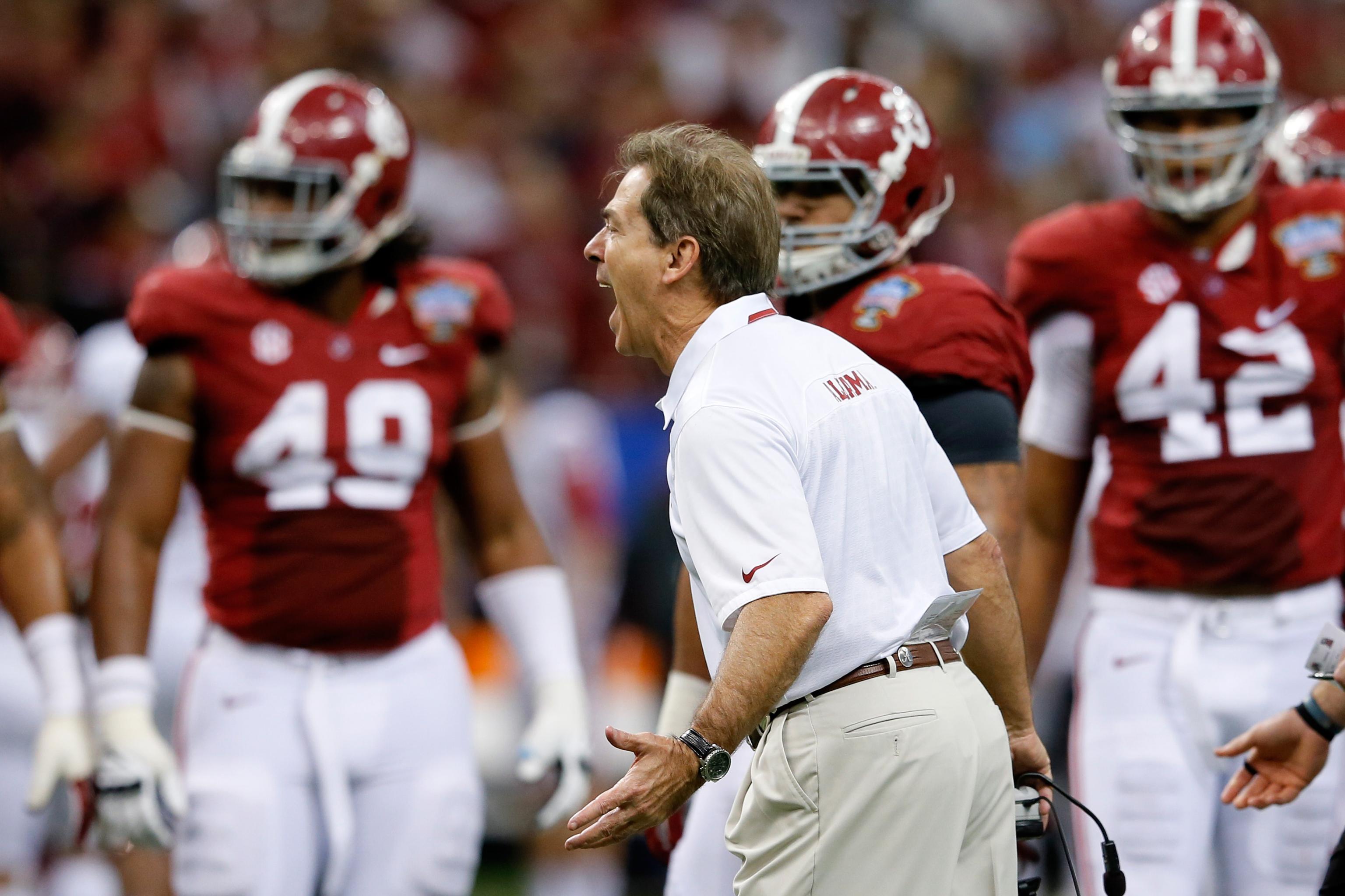 Sugar Bowl 2014: Up-Tempo Offense Continues to Confound Nick Saban | Bleacher Report | Latest News, Videos and Highlights