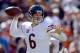 LANDOVER, MD - OCTOBER 20: Quarterback Jay Cutler #6 of the Chicago Bears throws a pass against the Washington Redskins in the first quarter during an NFL game at FedExField on October 20, 2013 in Landover, Maryland. (Photo by Patrick McDermott/Getty Images)