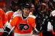 PHILADELPHIA, PA - DECEMBER 23: Claude Giroux #28 of the Philadelphia Flyers celebrates a Flyers goal during an NHL hockey game against the Minnesota Wild at Wells Fargo Center on December 23, 2013 in Philadelphia, Pennsylvania. (Photo by Paul Bereswill/Getty Images)