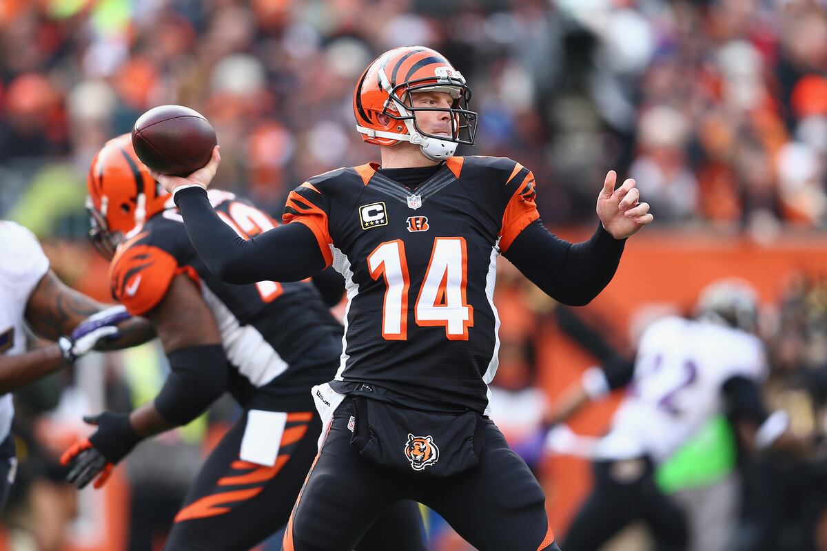 Is This a Make-or-Break Postseason for Andy Dalton ...